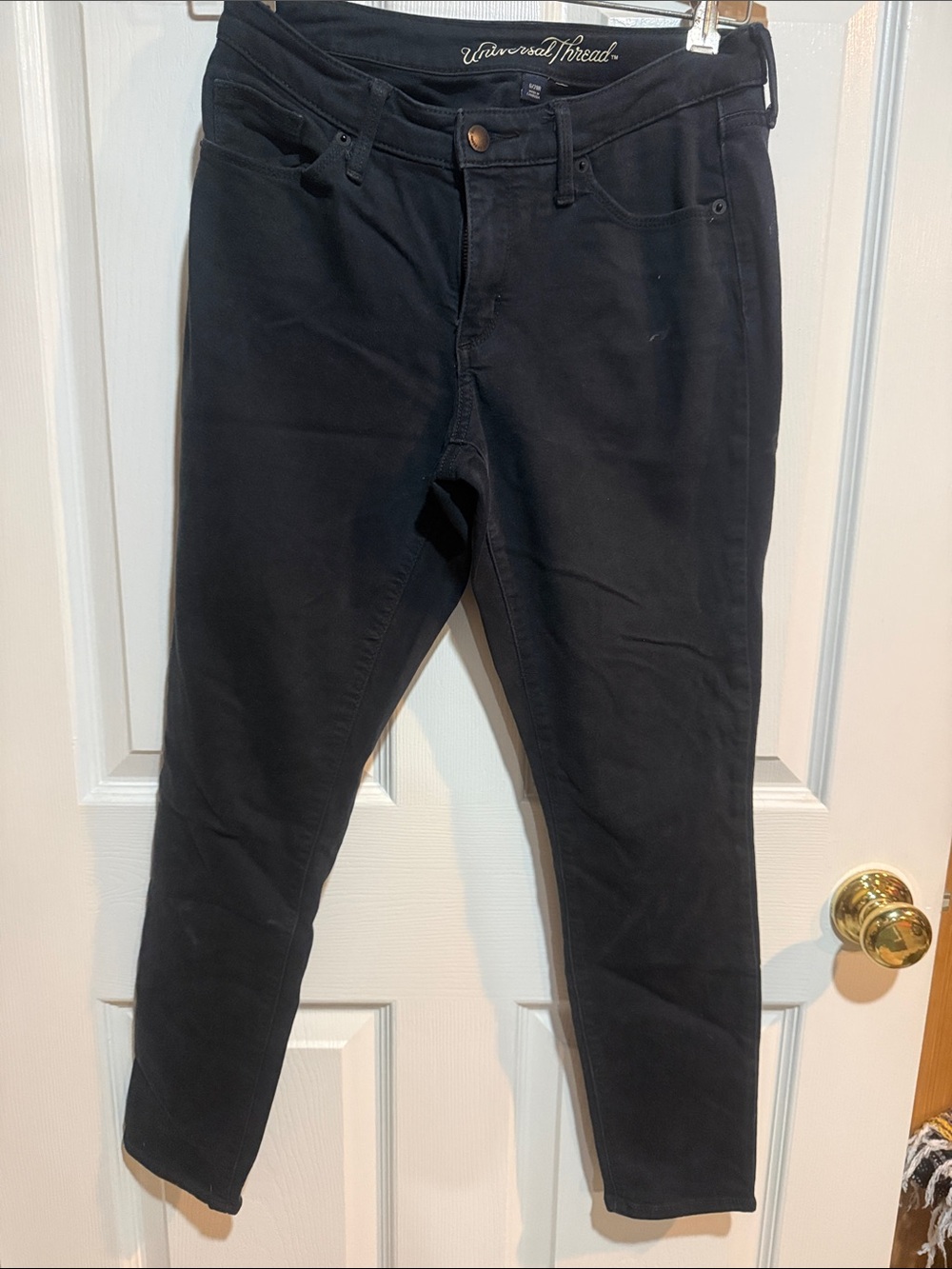 Universal Thread Black Skinny Jeans